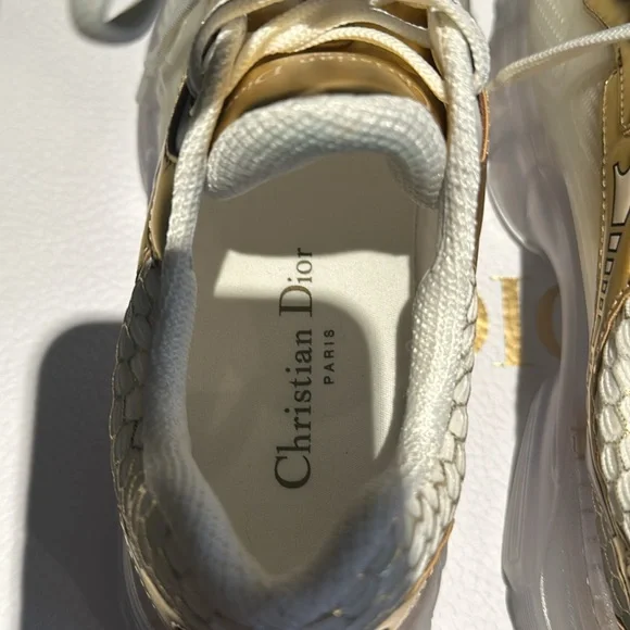 WORN ONCE perfect condition Dior Vibe sneakers, size 7 1/2! - Picture 9 of 12